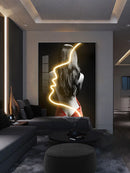 Ljojo LED Wall Light for Modern Beauty Art Decoration in Home and Hospitality Spaces