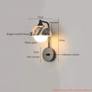 Ljojo Marble LED Wall Lamps - Nordic Minimalism for Bedroom, Bathroom, Living Room