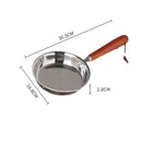 Ljojo Mini Stainless Steel Cooking Pot Pan Set
