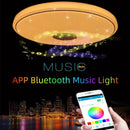 Ljojo LED Bluetooth Music Ceiling Light RGB Dimming Remote Control - Smart Home Lighting