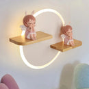 Children room LED Wall lamp Modern Aisle Creative Nordic Wall Light Home Decor Ljojo