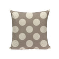 Ljojo Linen Red Christmas Pillows 45x45 for Living Room Decor