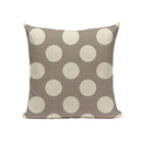 Ljojo Linen Red Christmas Pillows 45x45 for Living Room Decor