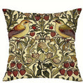 Floral Owl Bird Print Pillowcase for Living Room & Bedroom Decor by Ljojo