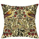 Floral Owl Bird Print Pillowcase for Living Room & Bedroom Decor by Ljojo