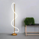 Ljojo Minimalist LED Floor Lamp - Modern Nordic Design