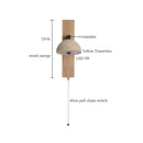 Ljojo LED Wall Lights: Mid Century Modern, Pull Chain Switch, Adjustable Angle, Living Room, Bedside Lamps