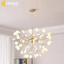 Ljojo LED Firefly Pendant Light: Modern Romantic Hanging Light Fixture