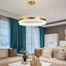 Ljojo Luxury Crystal Chandelier for Living Room Dining Home Decor