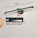 LED Wall Lamp with Touch Dimming Motion Sensor for Bathroom by Ljojo