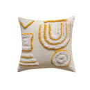 Ljojo Luxe Chenier Velvet Embroidery Pillow Cover - Nordic Style Home Living Room Decor