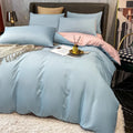 Ljojo 100% Cotton Bedding Set: Duvet Cover, Sheet, Pillowcases. Various Sizes Available.