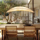 Ljojo LED Pendant Light Modern Stylish Sailboat Chandelier for Home Decoration
