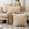 Geometric Square Pillow Cover 45x45cm by Ljojo - Decorative Home Decor