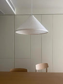 Wabi Sabi Triangular Rice Paper Pendant Lights by Ljojo - Japanese Home Lighting Chandeliers