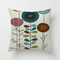 Bohemian Geometric Pattern Printed Pillowcase - Ljojo Brand