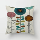 Bohemian Geometric Pattern Printed Pillowcase - Ljojo Brand