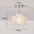 LED Murano Glass Ceiling Chandelier Lamp for Living Room Bedroom by Ljojo