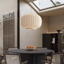 Nordic Circular Restaurant Fabric LED Hanging Lamps by Ljojo - Grand Home Décor Chandeliers