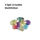 Nordic Glass Ball Chandelier for Dining Room and Bedroom Decor by Ljojo