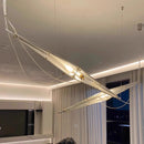 Modern Design Branch Pendant Light Fixture LED Glass Home Lighting by Ljojo.