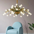 Chinoiserie Zen Outdoor Wall Lamp - Waterproof Round Mural Lighting for Porch by Ljojo
