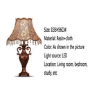 Ljojo Luxe LED Floor Lamp for Living Room, Bedroom, Study - Retro Design for Homes & Hotels