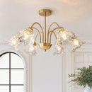 Ceiling Pendant Lamps Luxury Glass Grand Living Room Lamp Ljojo