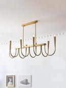 Ljojo Luxury Metal Pendant Chandelier for Home Decor