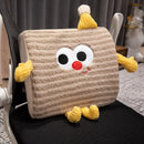 Ljojo Memory Foam Waist Cushion for Office, Car, or Home - Back Support Pillow