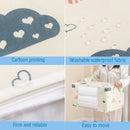 Ljojo™ Quilt Clothes Storage Bag: Big Capacity, Moisture Proof, Dustproof Organizer