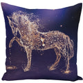 Animal Horse Printed Cushion Cover by Ljojo - Sofa Decor Pillowcase