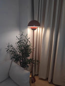 Cream Bud Led Floor Lamp Table Light by Ljojo