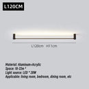 LED Strip Wall Lamp Modern Minimalist for Living Room Hallway Bedroom Atmosphere Ljojo