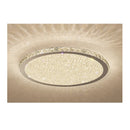 LED Crystal Ceiling Lamp Modern Round Design for Living Room Bedroom Stylish Home by Ljojo