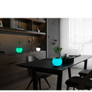 Ljojo 16-Color Waterproof Desk Lamp With Remote Control Plant Pot Table Light
