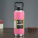 Ljojo 304 Stainless Steel Thermos Bottle, Portable Hot Cold Drinking Water Bottle for Outdoor Activities