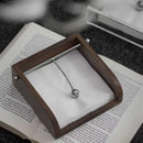 Ljojo Luxury Stainless Steel Tissue Box Napkin Holder for Restaurant and Hotel