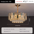 Crystal Shell Villa Luxury Ceiling Light Chandelier - Ljojo
