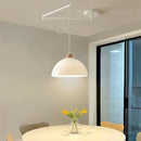 Modern Rocking Arm Pendant Lamp Movable Hanging Chandelier for Living Room by Ljojo