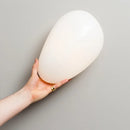 Ljojo Bubble Glass Wall Lamps for Hallway, Modern Irregular Sconces Light, Aisel Background Decoration