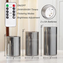 LED Candle Lights Battery Powered Ambient Lights for Living Room Ljojo