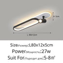 Ljojo LED Ceiling Lights with Spotlights for Home Lighting