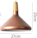 Modern Minimalist LED Chandelier Pendant Light for Dining Room by Ljojo