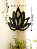 Ljojo™ Lotus Floating Wall Shelf Ledge Crystal Display Home Decor.