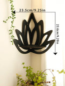 Ljojo™ Lotus Floating Wall Shelf Ledge Crystal Display Home Decor.