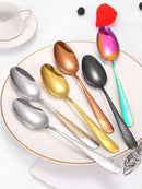 Ljojo 24pc Stainless Steel Tableware Set in Star Color Box - Family Pack