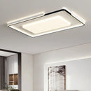 Nordic Minimalist LED Ceiling Light for Living Room Kitchen Dining Bedroom by Ljojo