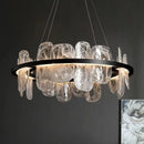 Nordic Restaurant Chandelier with LED Modern Art Design for Hotel Lobby by Ljojo
