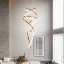 Ljojo LED Pendant Light: Modern Chandeliers for Living Room & Dining Room
